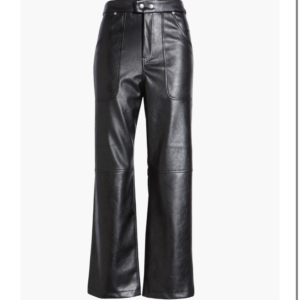 Blanknyc Baxter faux leather pants - Picture 5 of 8